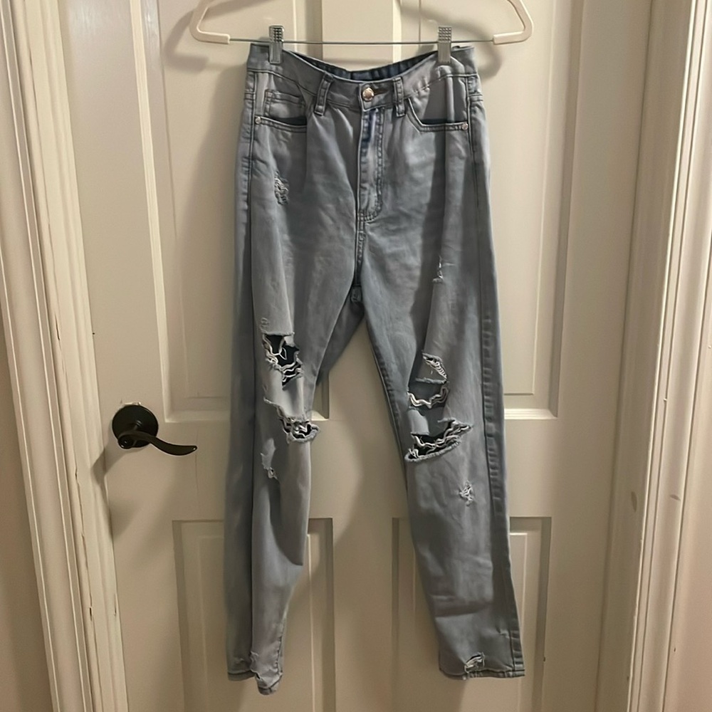 Denim Couture Red jeans size XS
